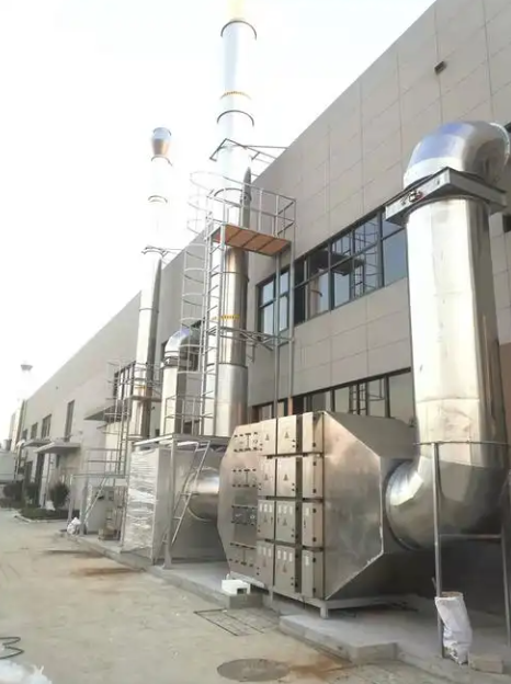 qm球盟会·(中国)球盟会工业油烟处理器