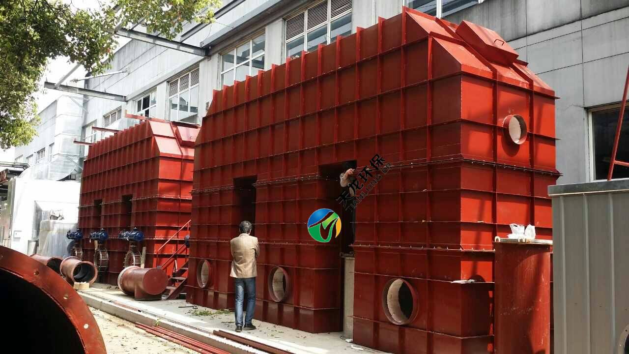 RTO设备烘炉